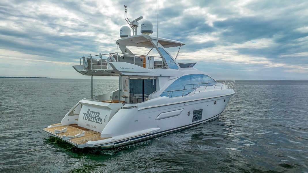 2017 Azimut 50 Flybridge