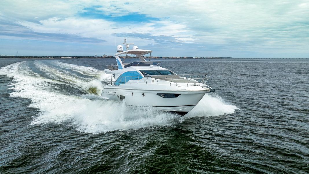 2017 Azimut 50 Flybridge