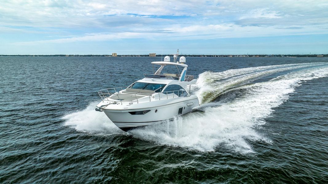 2017 Azimut 50 Flybridge