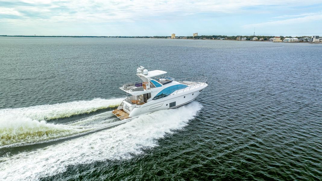 2017 Azimut 50 Flybridge