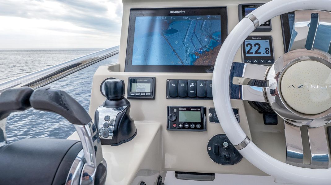 2017 Azimut 50 Flybridge