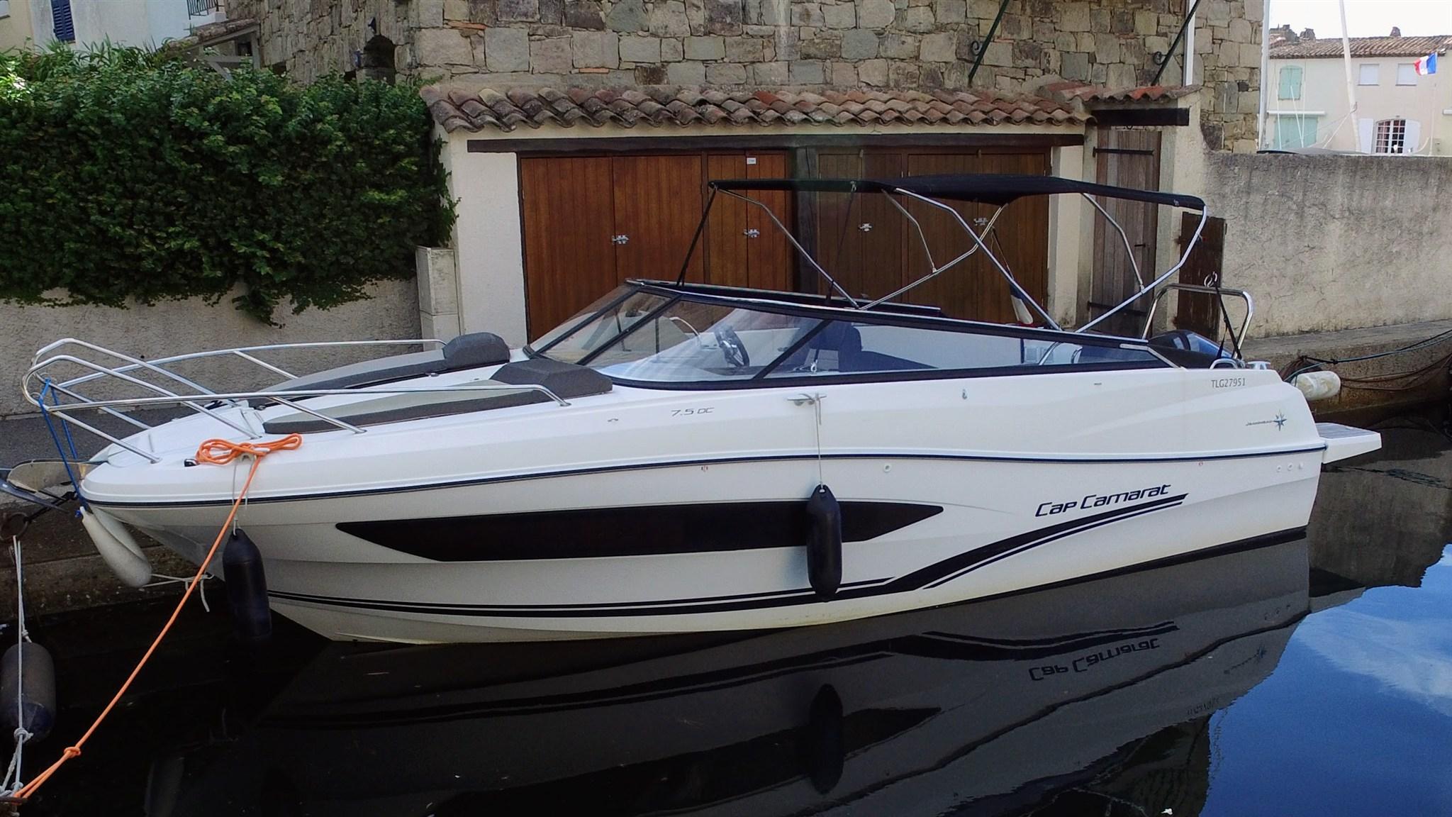 2021 Custom Jeanneau Cap Camarat 7.5 DC serie 2