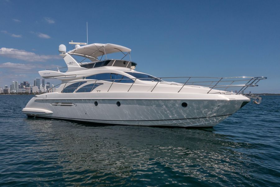 2005 Azimut 50 Flybridge