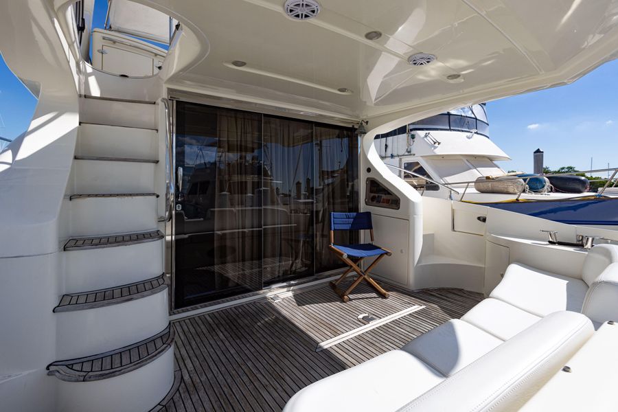 2005 Azimut 50 Flybridge