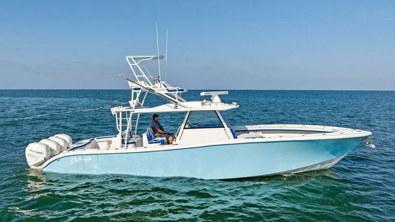 The Rodfather Yacht Photos Pics 2019 Yellowfin 42 Center Console 'The Rodfather'