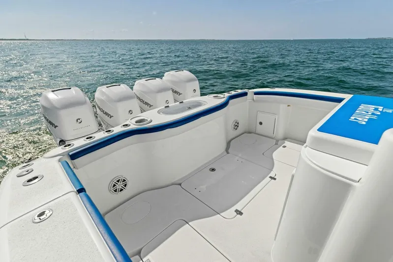 The Rodfather Yacht Photos Pics 2019 Yellowfin 42 Center Console 'The Rodfather'