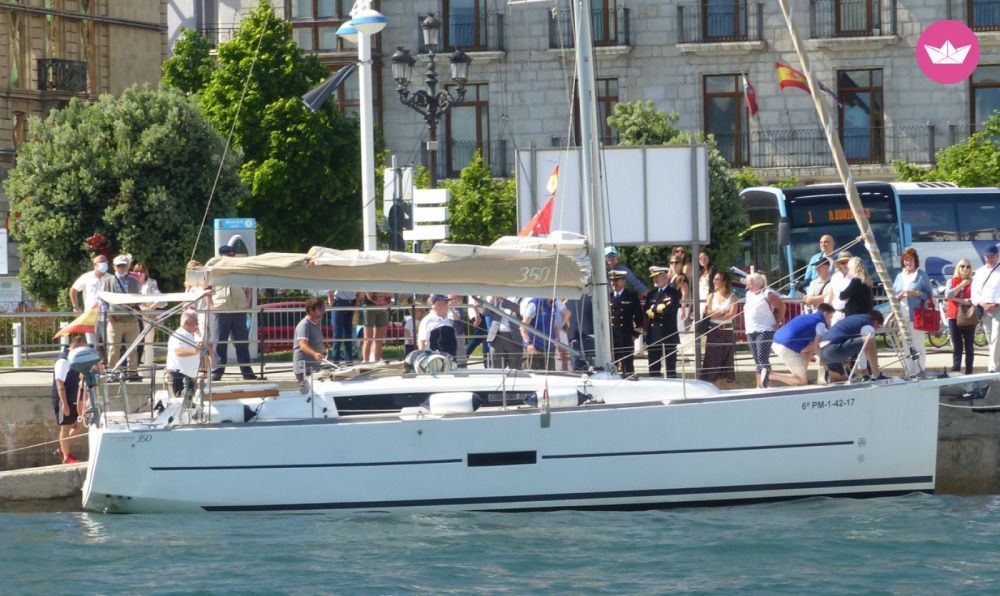 2017 Dufour 350 Grand Large