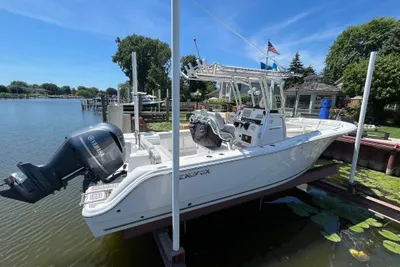 Sea Fox 248 Commander