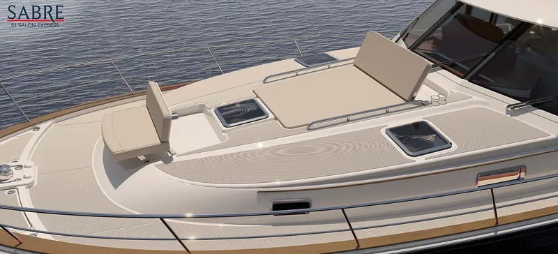  Yacht Photos Pics S51SE Foredeck