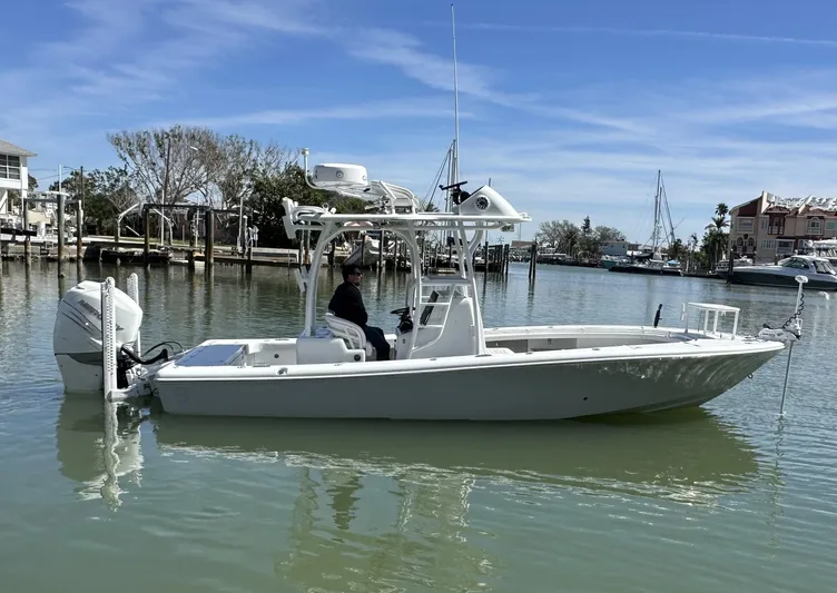  Yacht Photos Pics 2021 Barker Boatworks 26 Open - Profile