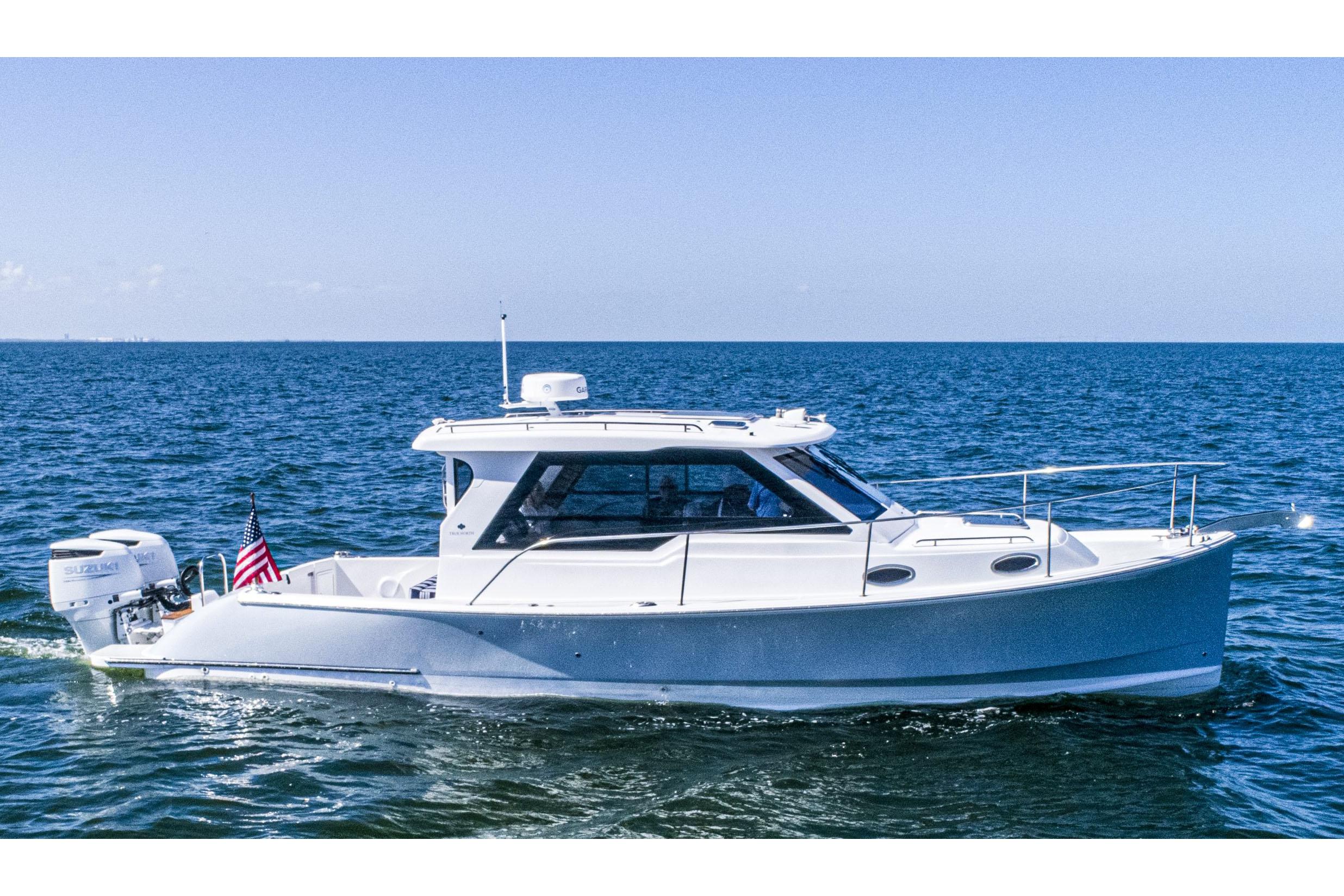 True North 34 Outboard Express