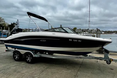 Sea Ray SPX 210 Outboard
