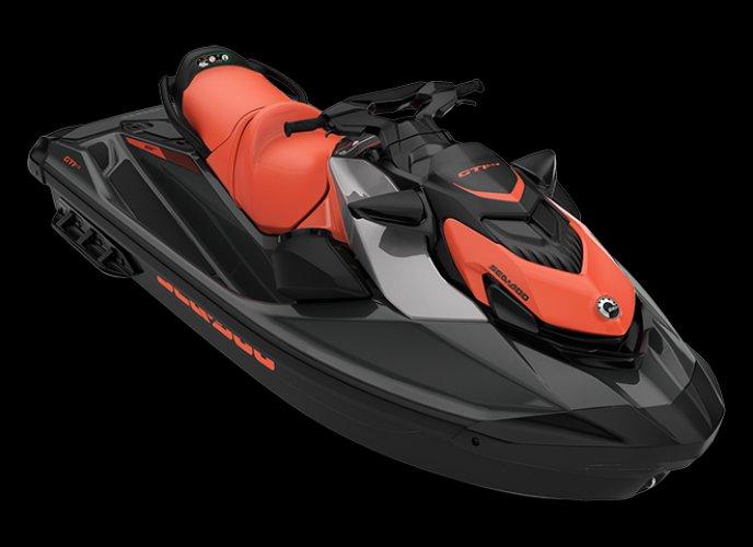 Nieuw 2022 Sea-Doo GTI SE 170 CORAL BLAST / ECLIPSE BLACK | Botentekoop