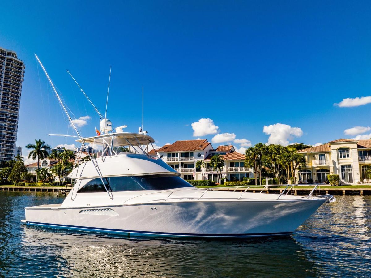 2007 Viking 52 