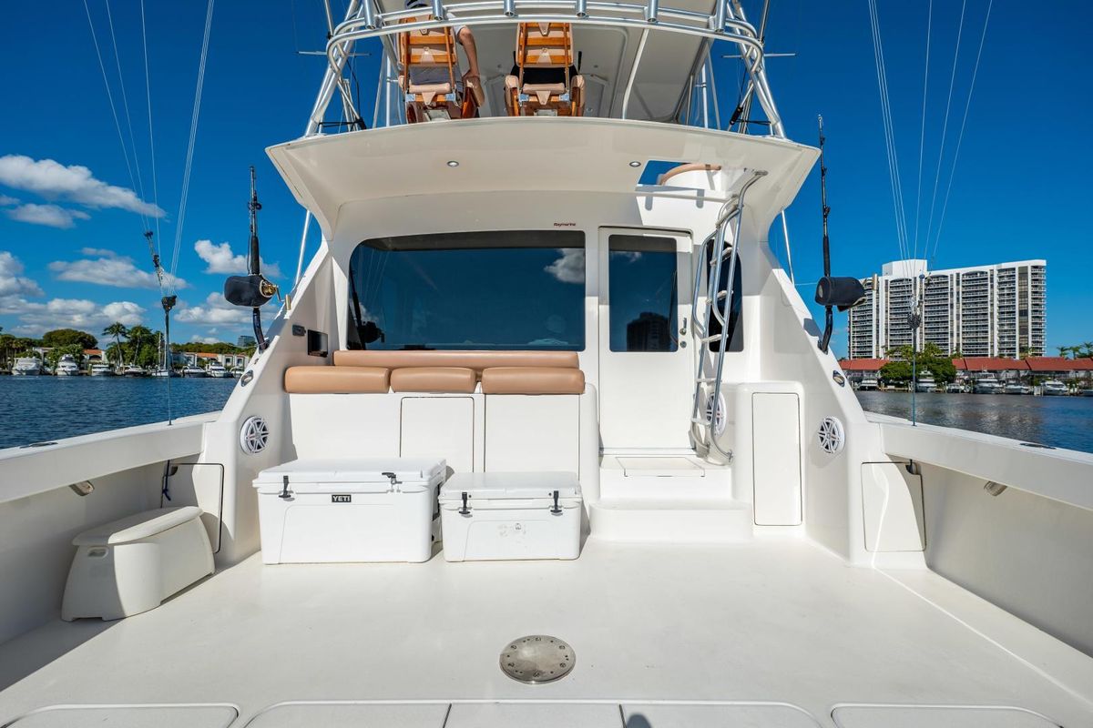 2007 Viking 52 