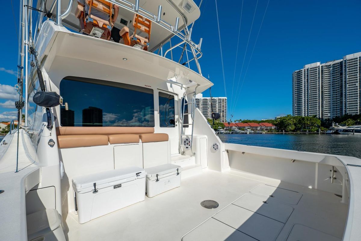 2007 Viking 52 