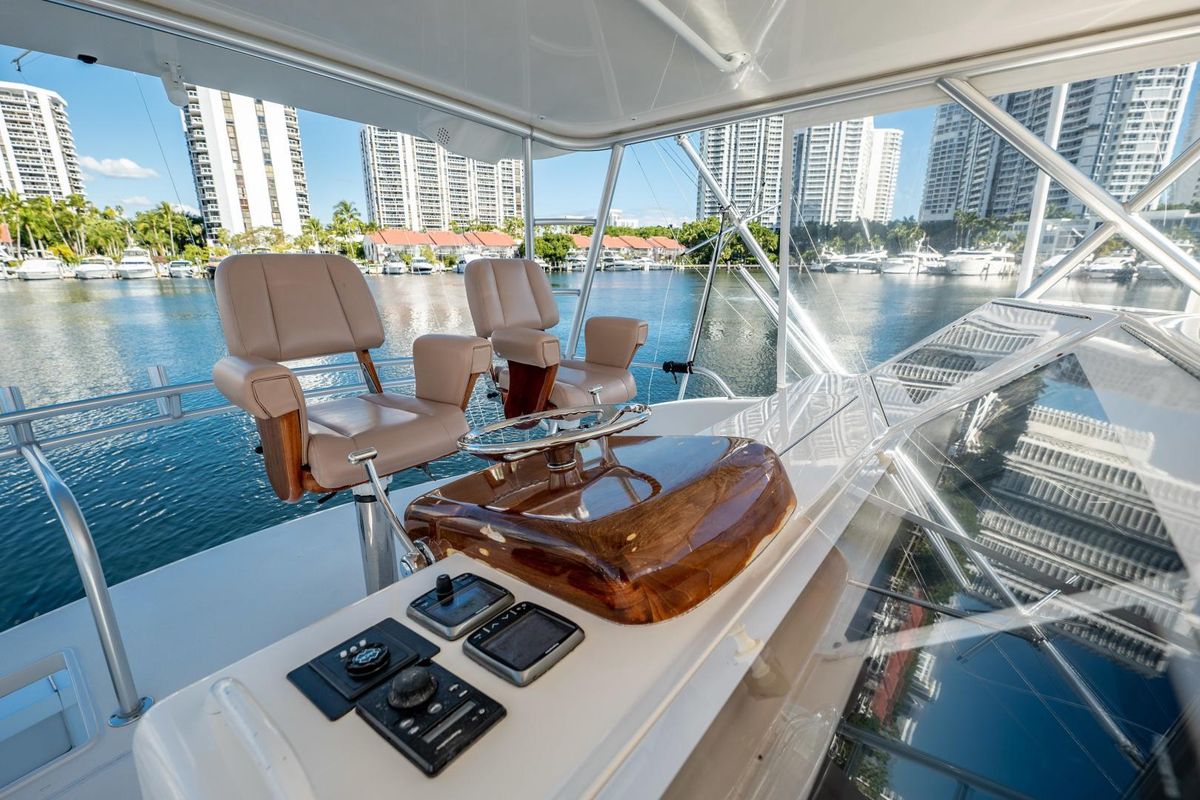 2007 Viking 52 