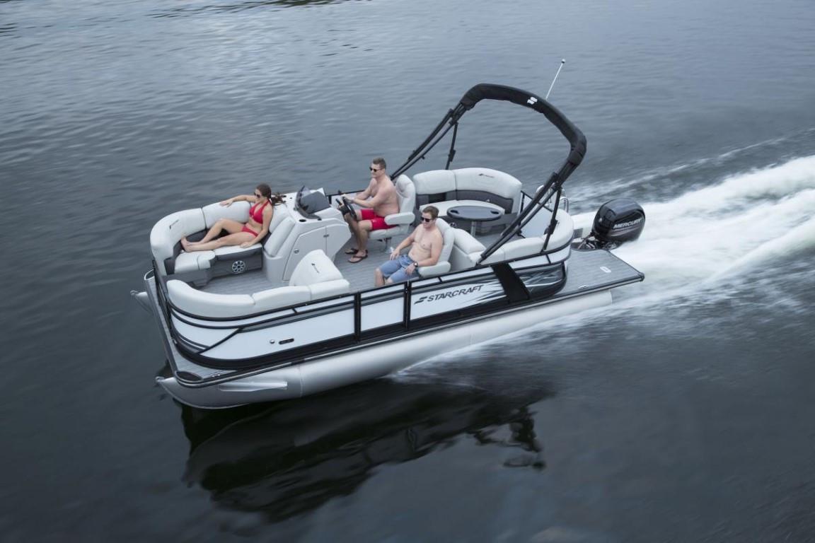 2023 Starcraft SLS 1 Pontoon Boat for sale - YachtWorld