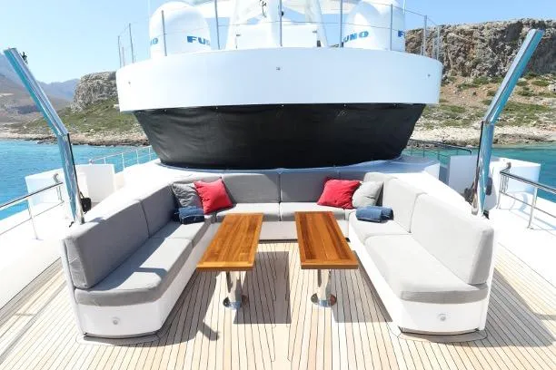 Tribu Yacht Photos Pics TRIBU Explorer superyacht 50m Mondomarine 2007