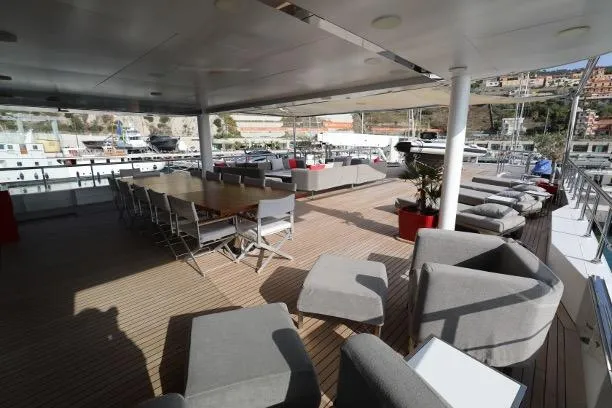 Tribu Yacht Photos Pics TRIBU Explorer superyacht 50m Mondomarine 2007