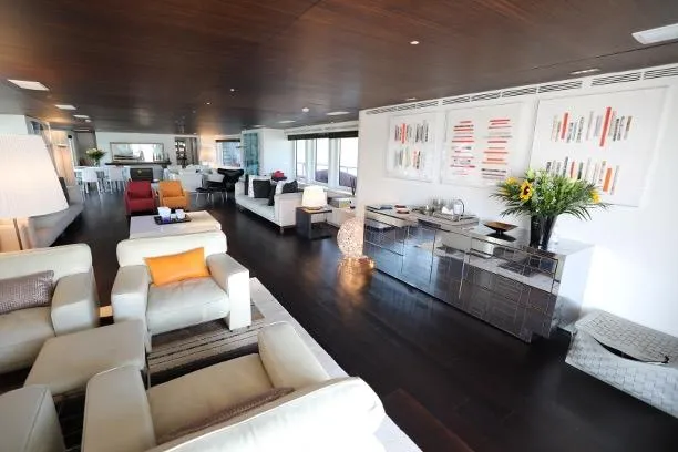 Tribu Yacht Photos Pics TRIBU Explorer superyacht 50m Mondomarine 2007