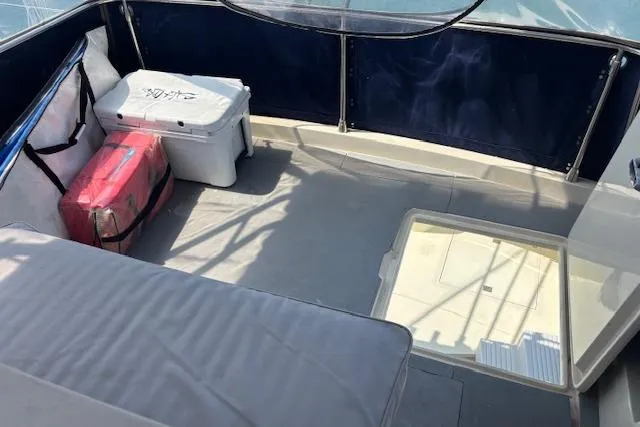 Group Therapy Yacht Photos Pics Bridge Deck Aft