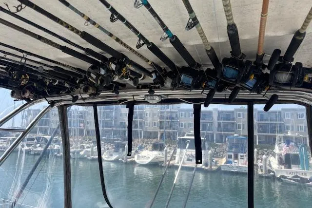 Group Therapy Yacht Photos Pics Custom Hard Top/Rod Holders