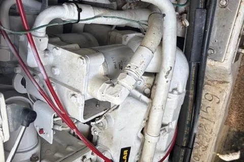 Group Therapy Yacht Photos Pics Caterpiller 3208