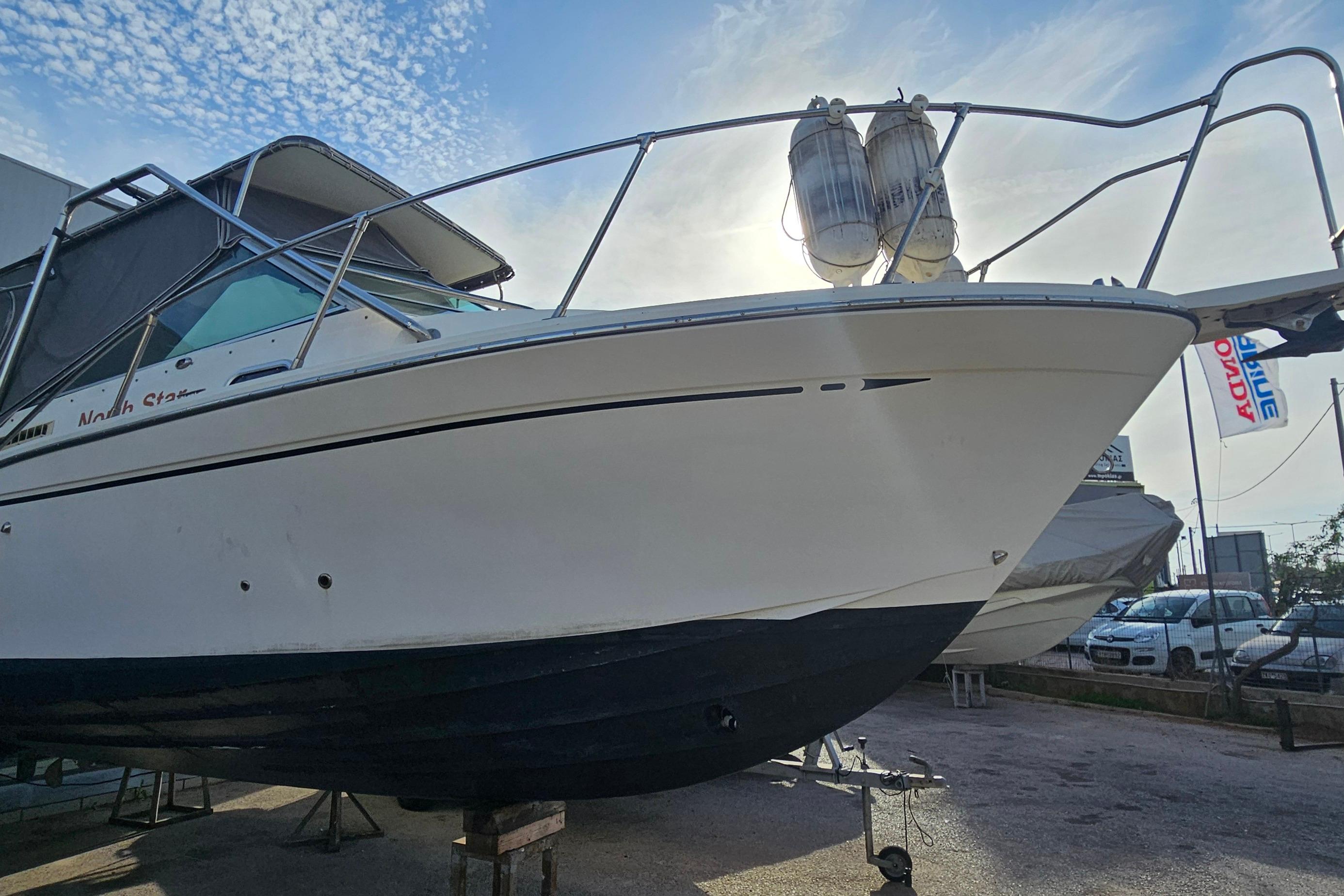 1997 Custom Lambro boats Bluewater 27