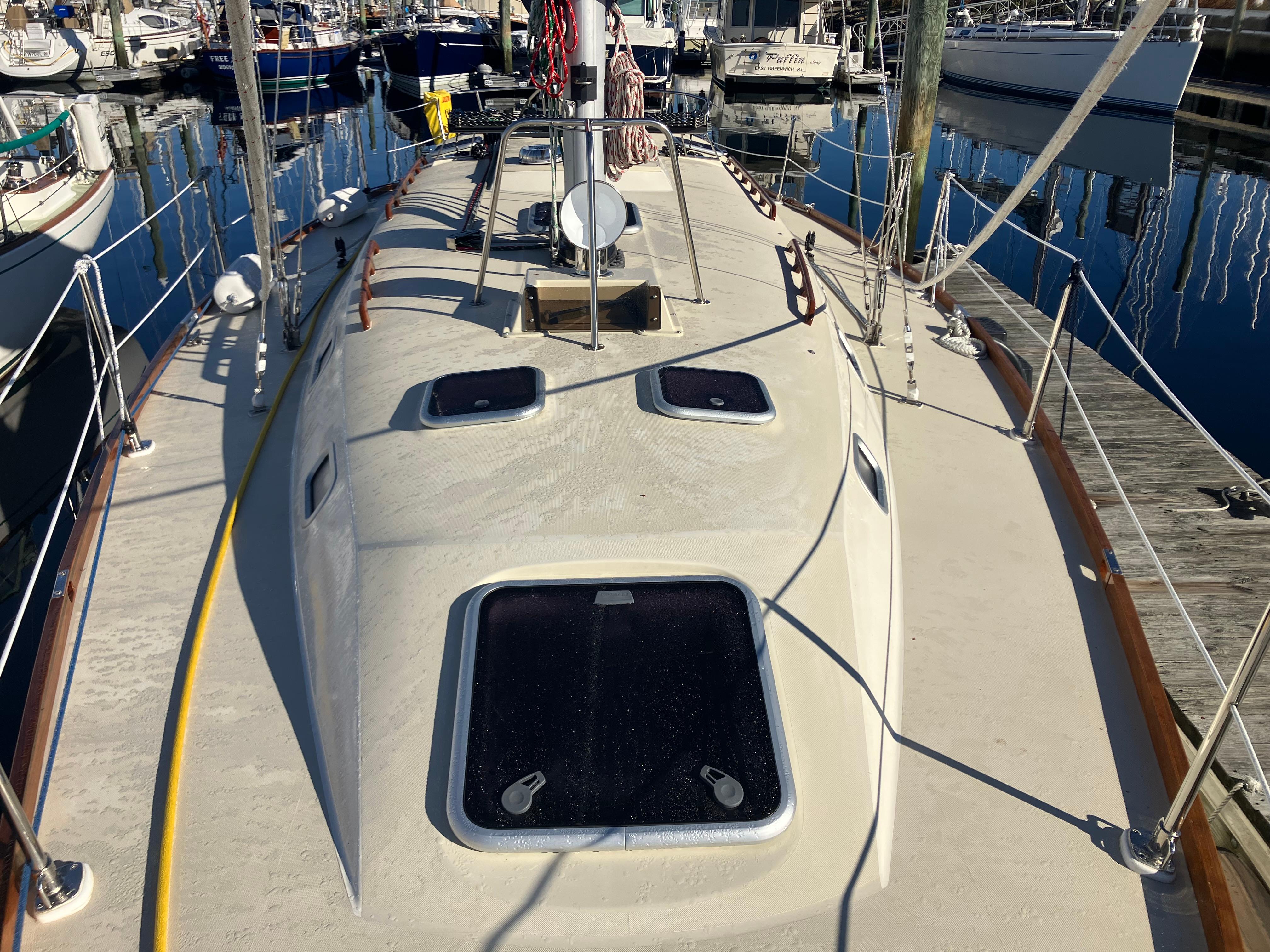 1989 Pearson 39-2 Balandros Y Sloops En Venta - YachtWorld