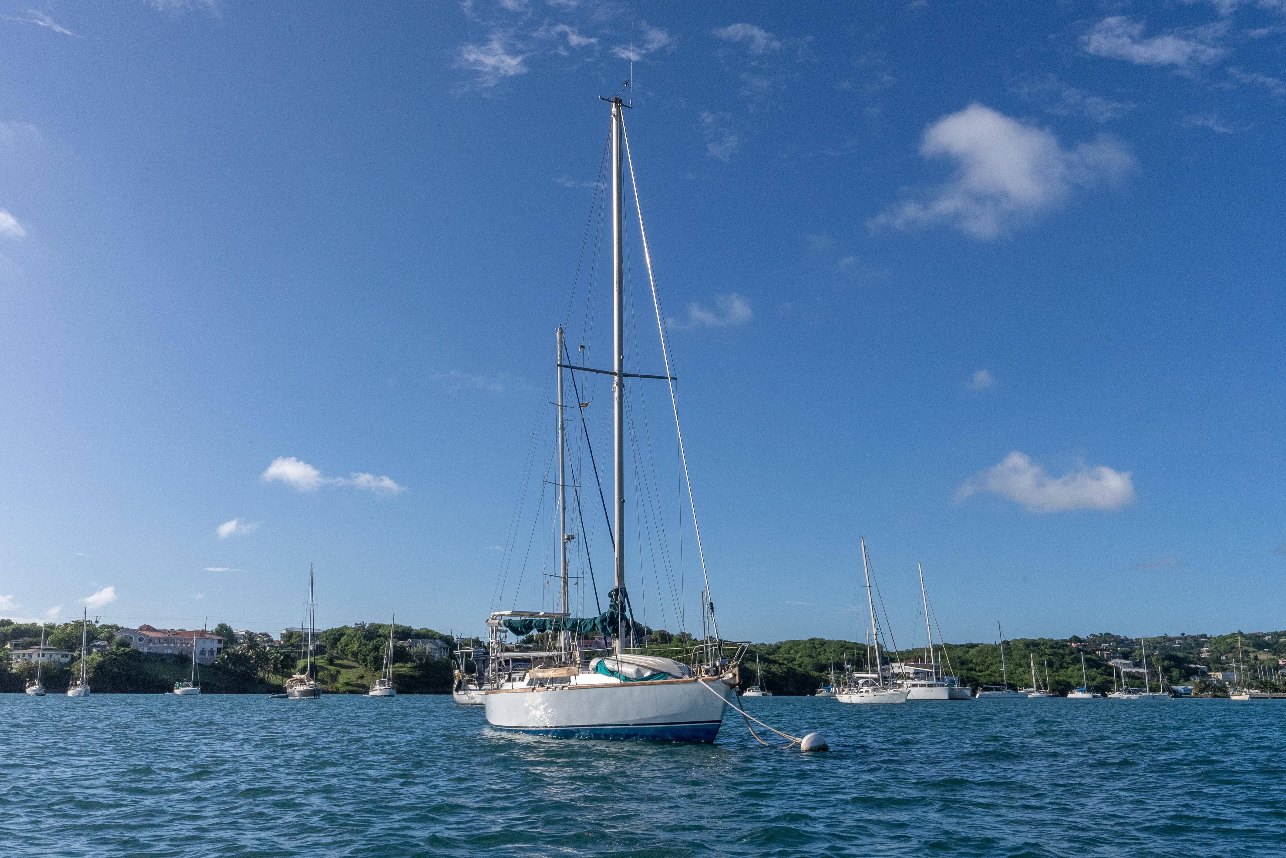 bruce roberts steel yachts for sale