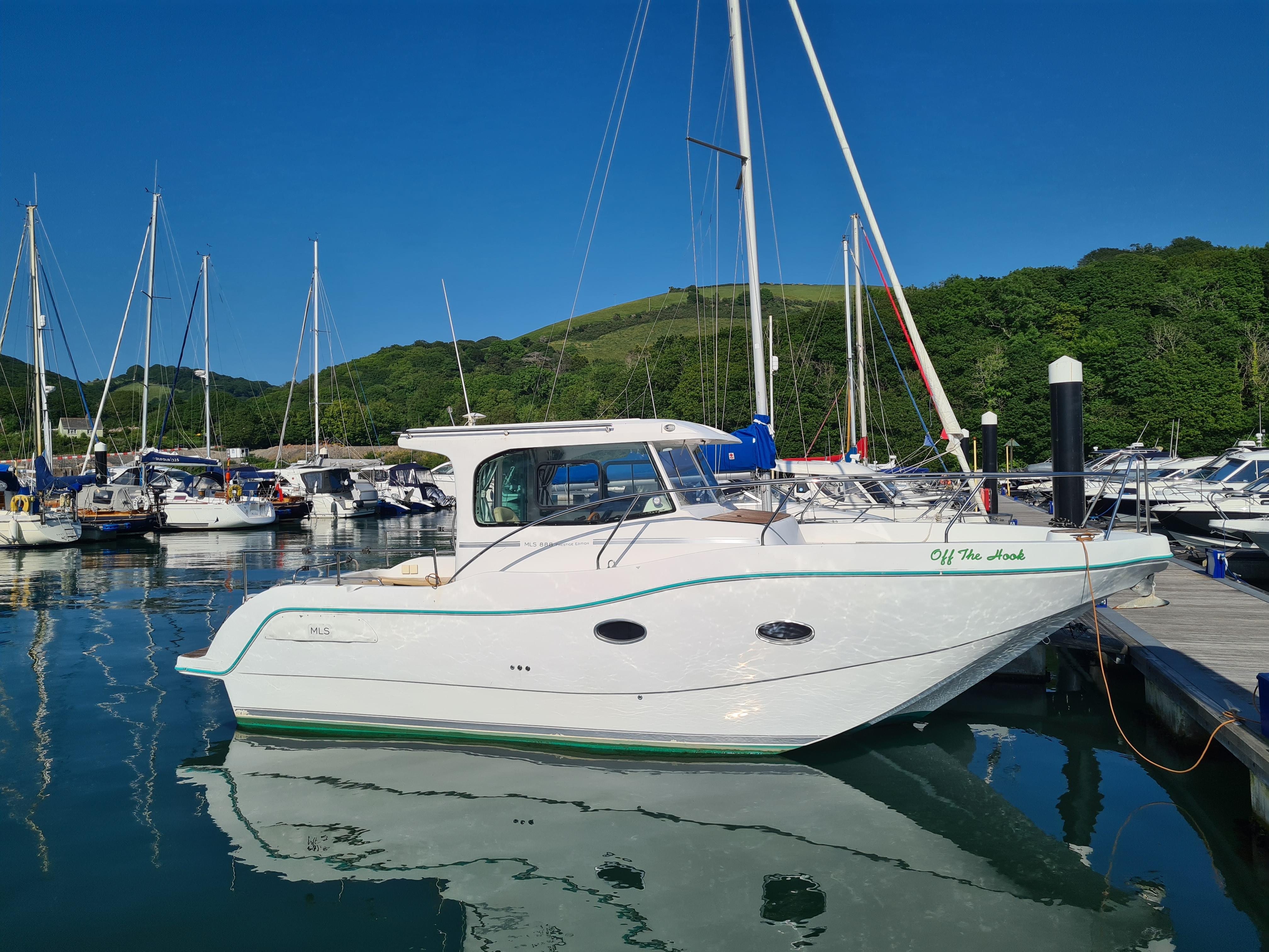 yacht fisher for sale