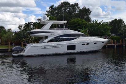 2015 60' Princess-Flybridge 60 Motor Yacht Madisonville, LA, US