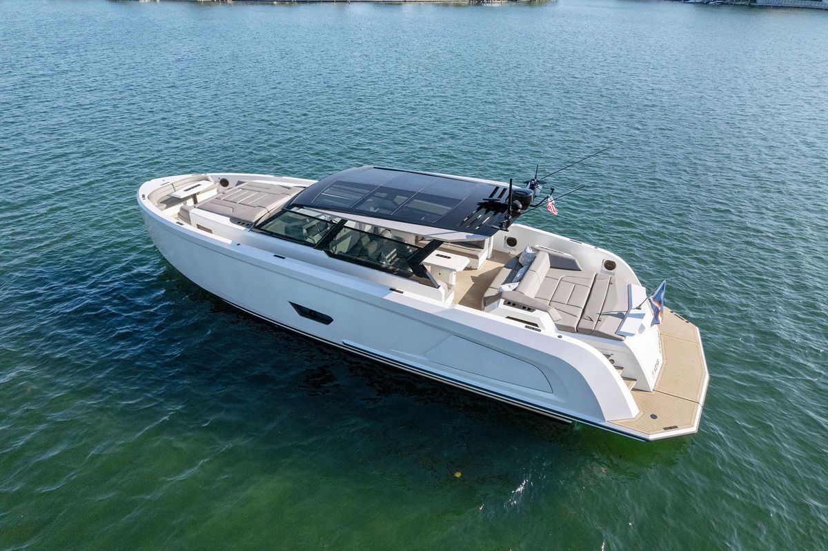 2022 Vanquish Yachts 58 