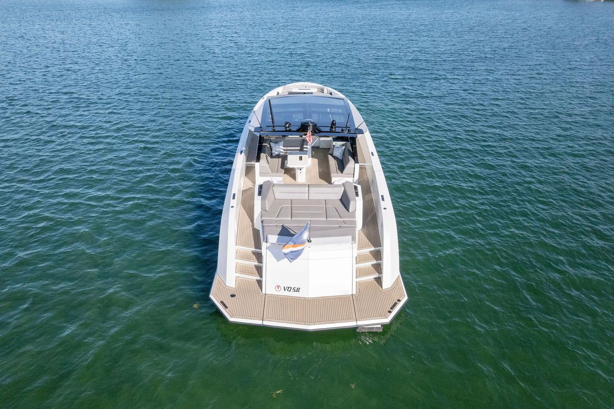 2022 Vanquish Yachts 58 