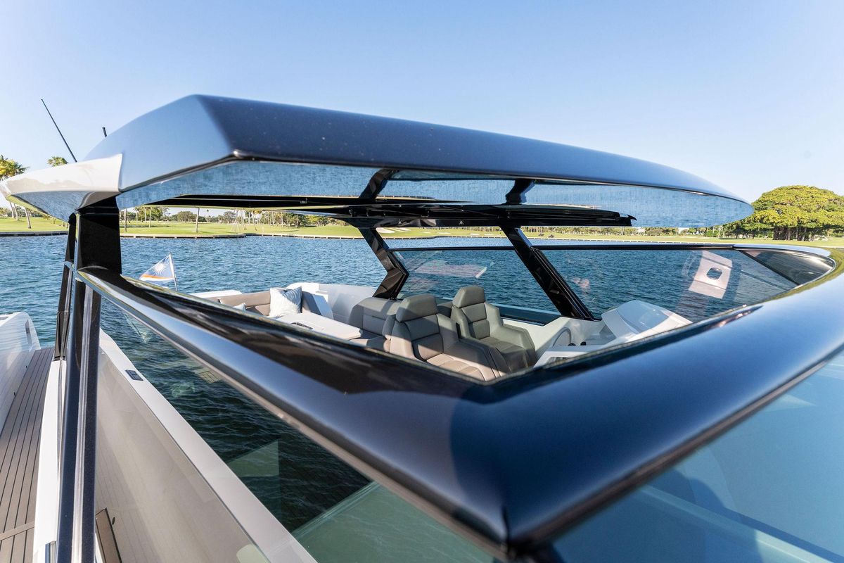 2022 Vanquish Yachts 58 