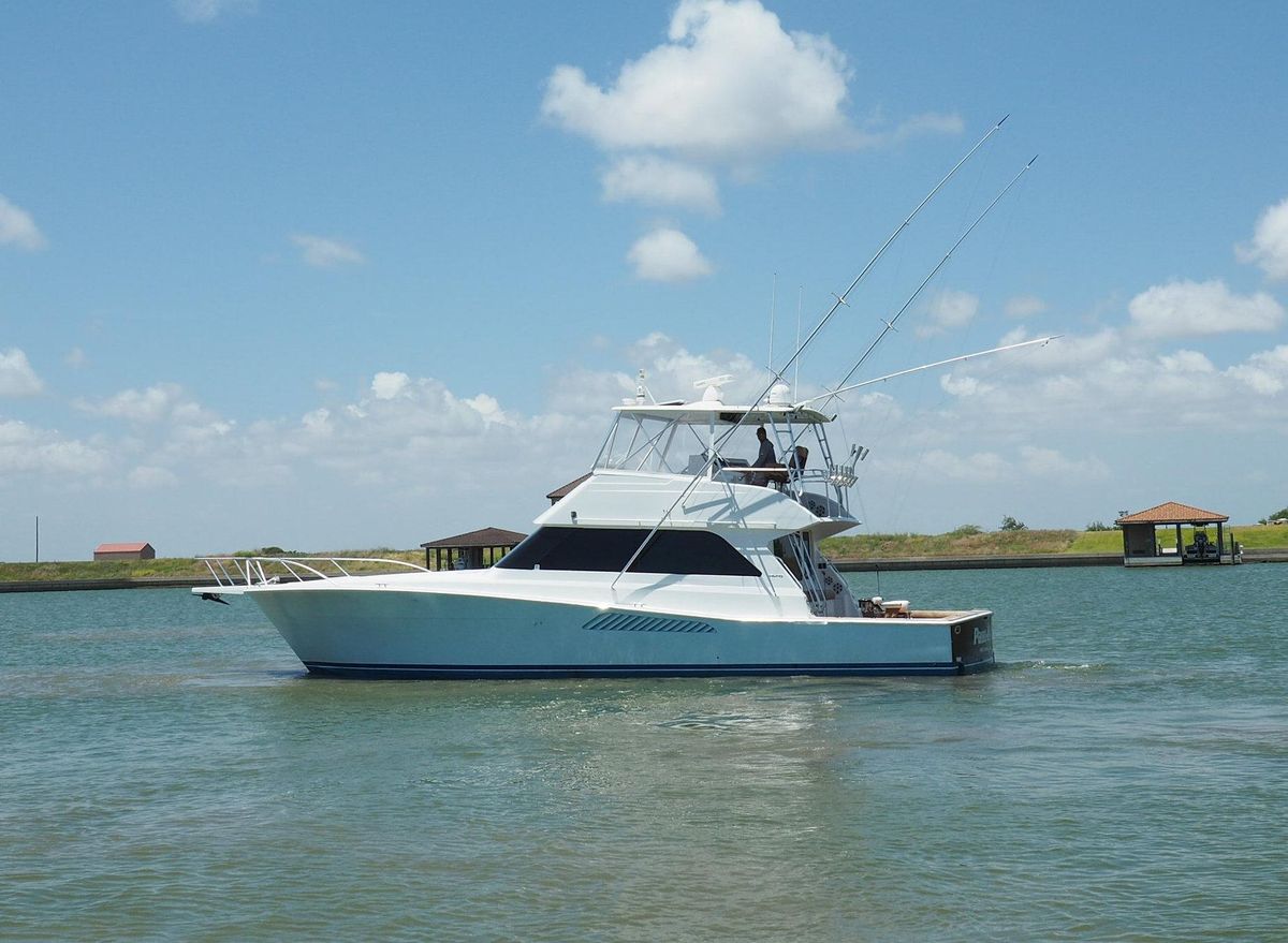 2001 Viking 50 