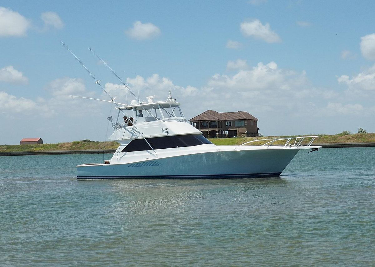 2001 Viking 50 