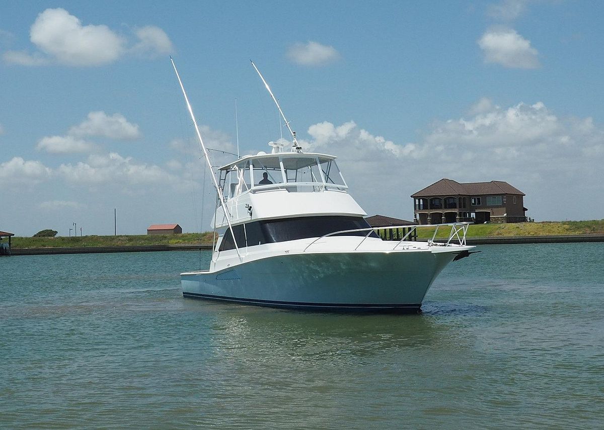 2001 Viking 50 