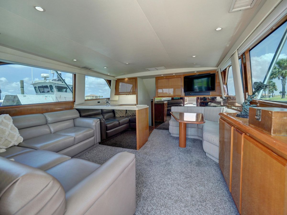 2001 Viking 50 