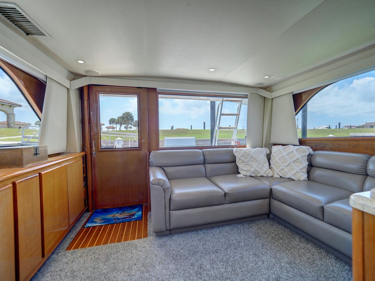 2001 Viking 50 