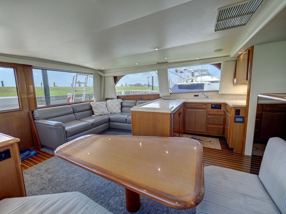 2001 Viking 50 