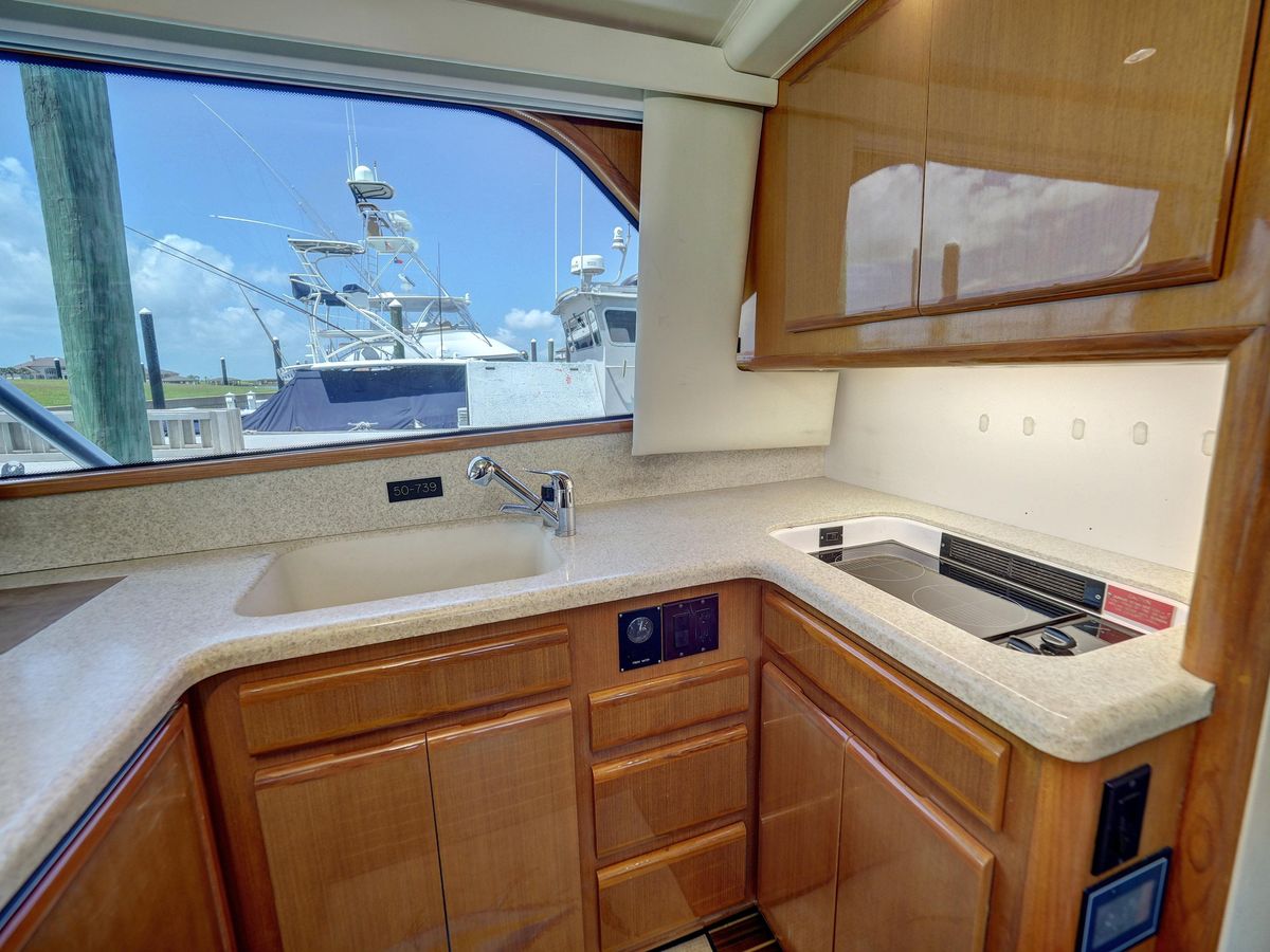 2001 Viking 50 