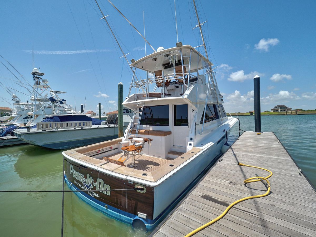 2001 Viking 50 