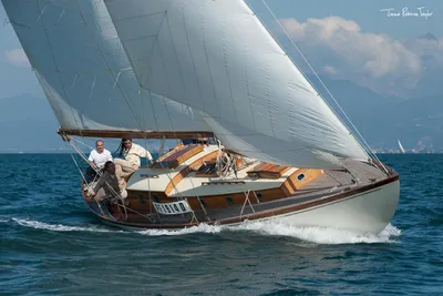 1946 Jouet Cornu Sloop