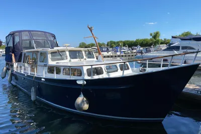 Custom Wetterville 40 Dutch Steel Motor Cruiser