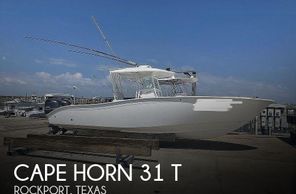2015 Cape Horn 31 T