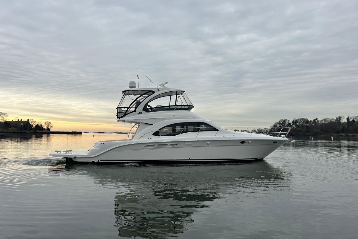 2008 Sea Ray 52 