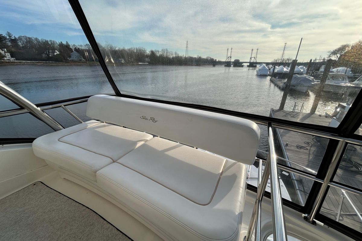 2008 Sea Ray 52 