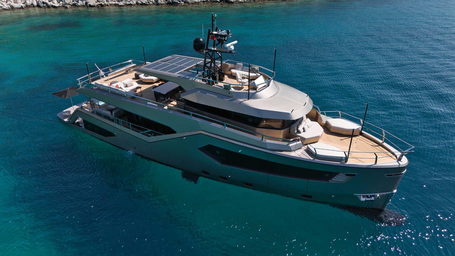 ROCK X Motor Yachts Evadne for sale - YachtWorld